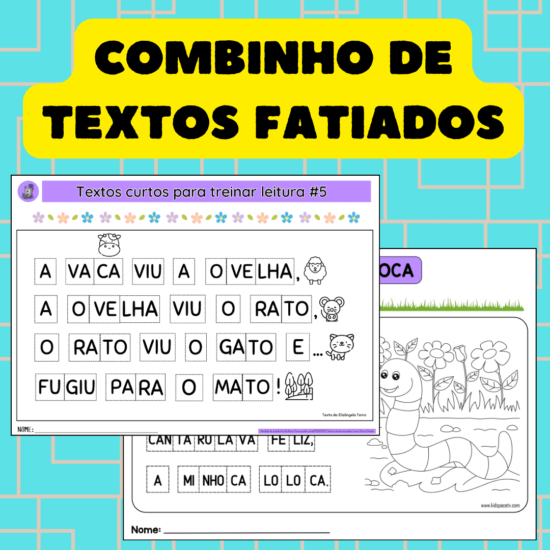 Combinho de leitura