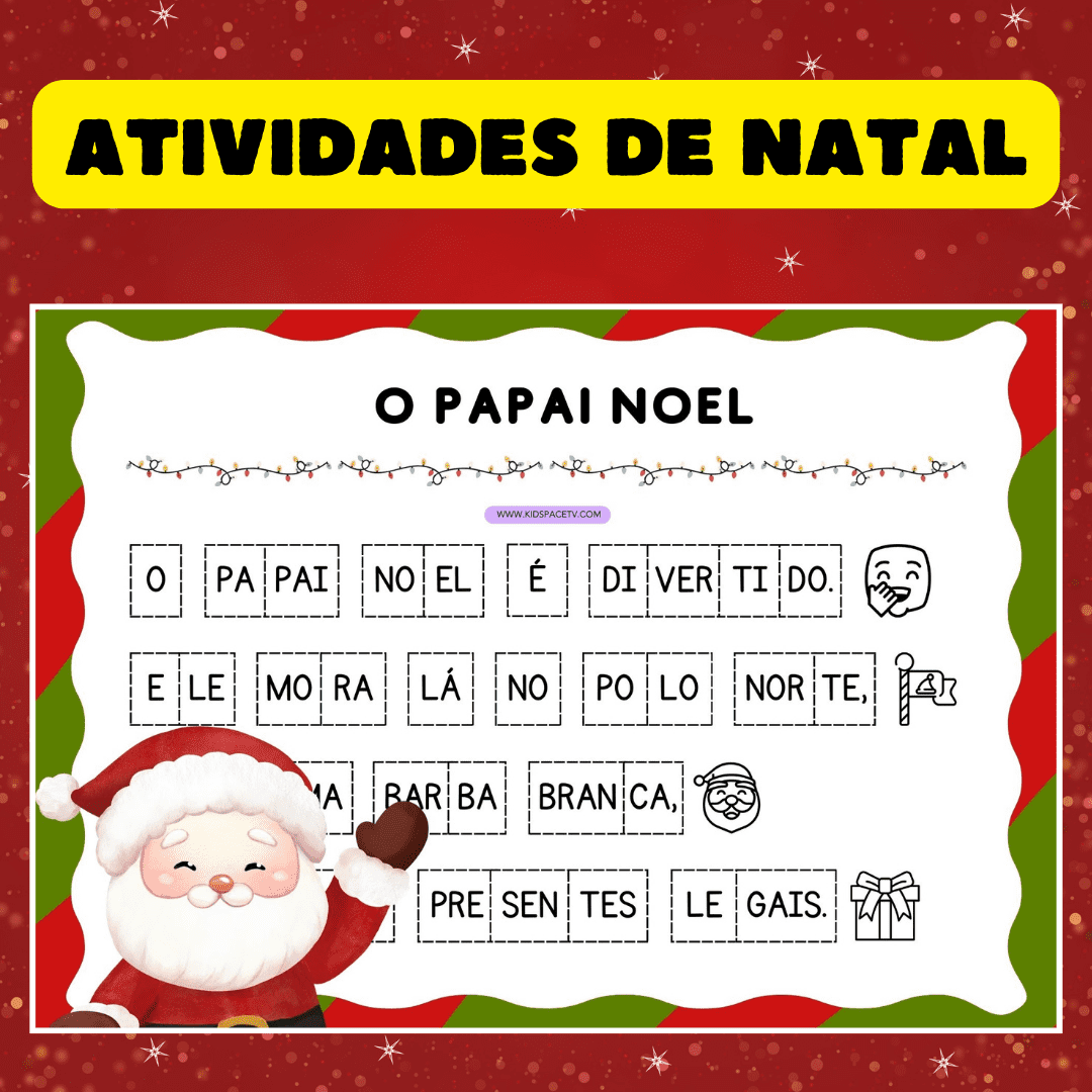 Textos + atividades de Natal