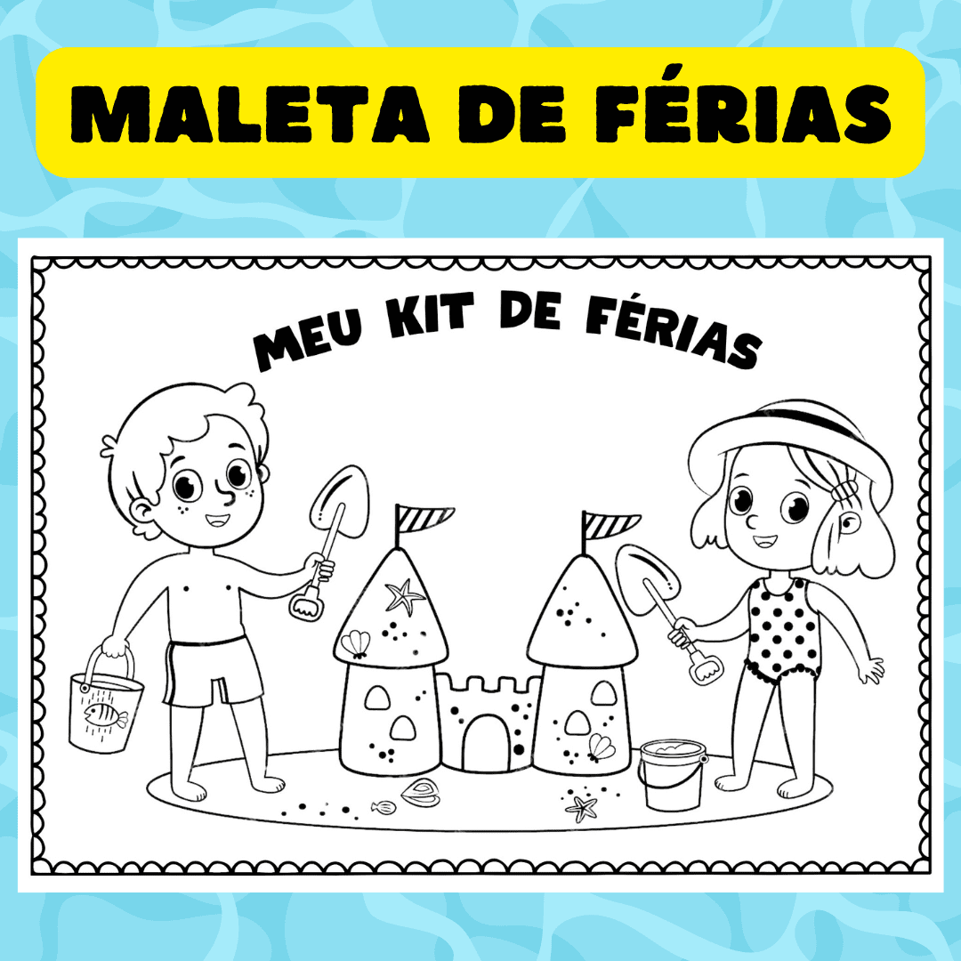 Maleta de férias | Maleta de Despedida