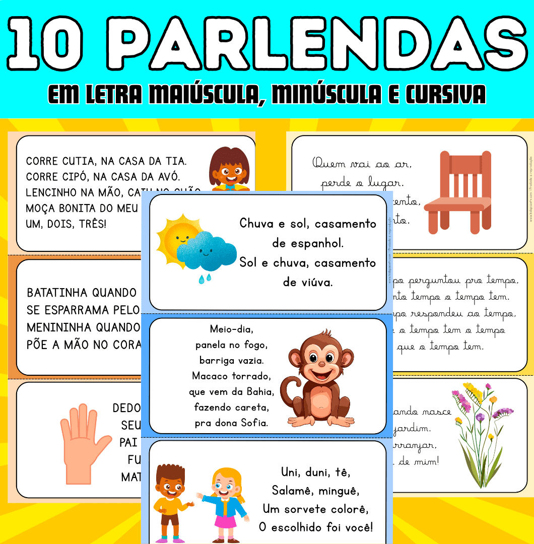10 Parlendas