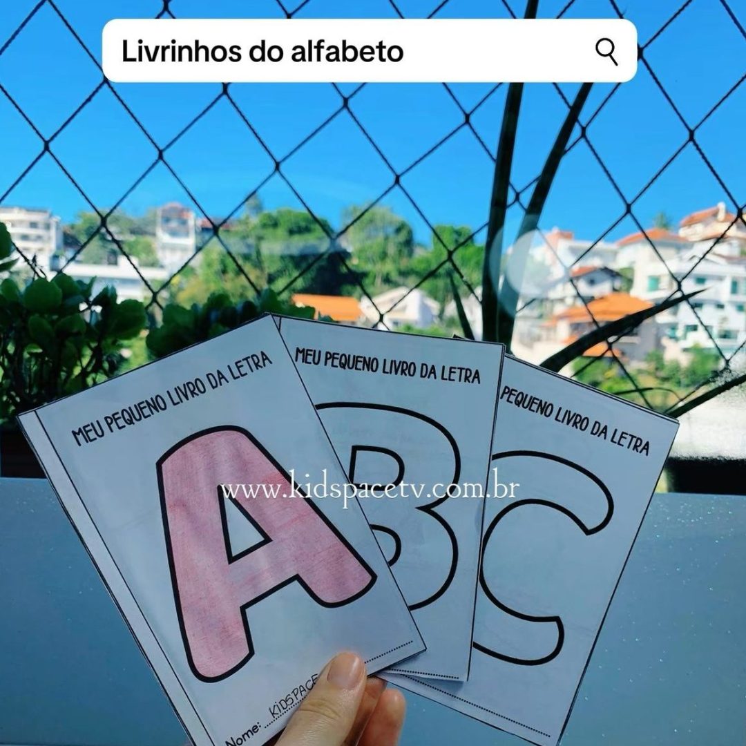 26 livrinhos do alfabeto