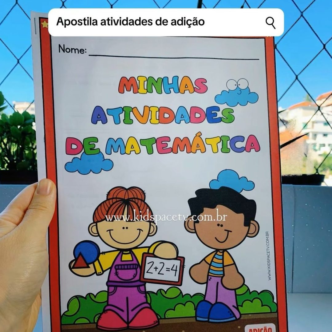 Apostila de adição para 1° e 2° anos fundamental