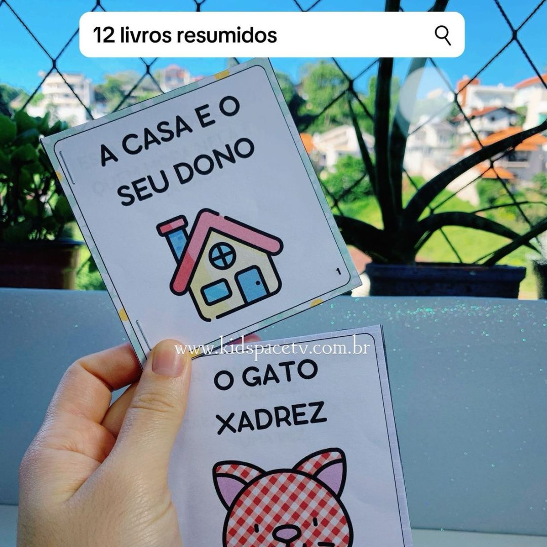 Coleção 12 histórias infantis resumidas