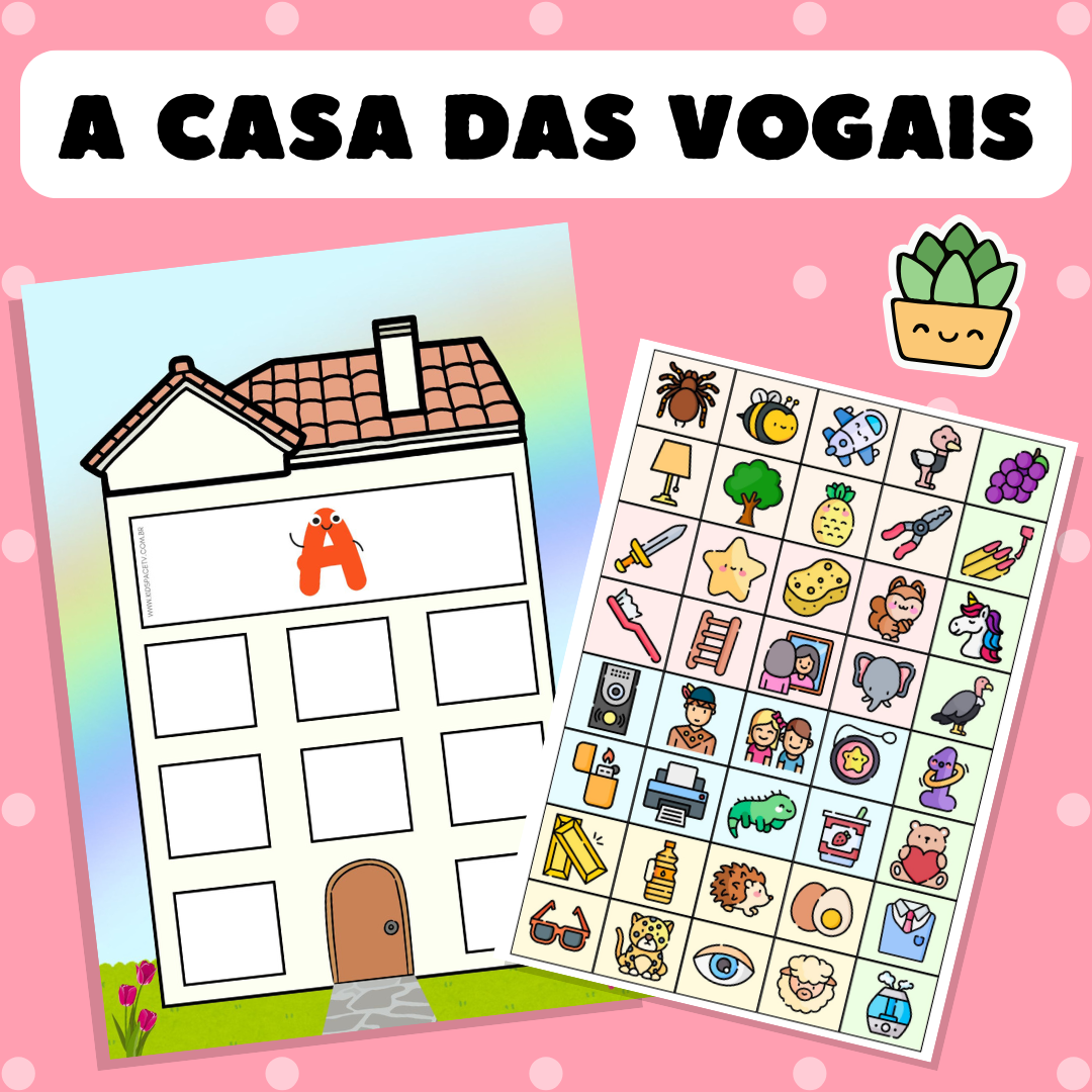 A casa das vogais