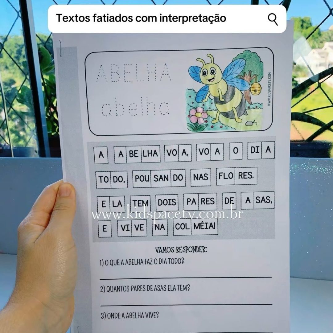Apostila - Veja, estou lendo! Animais