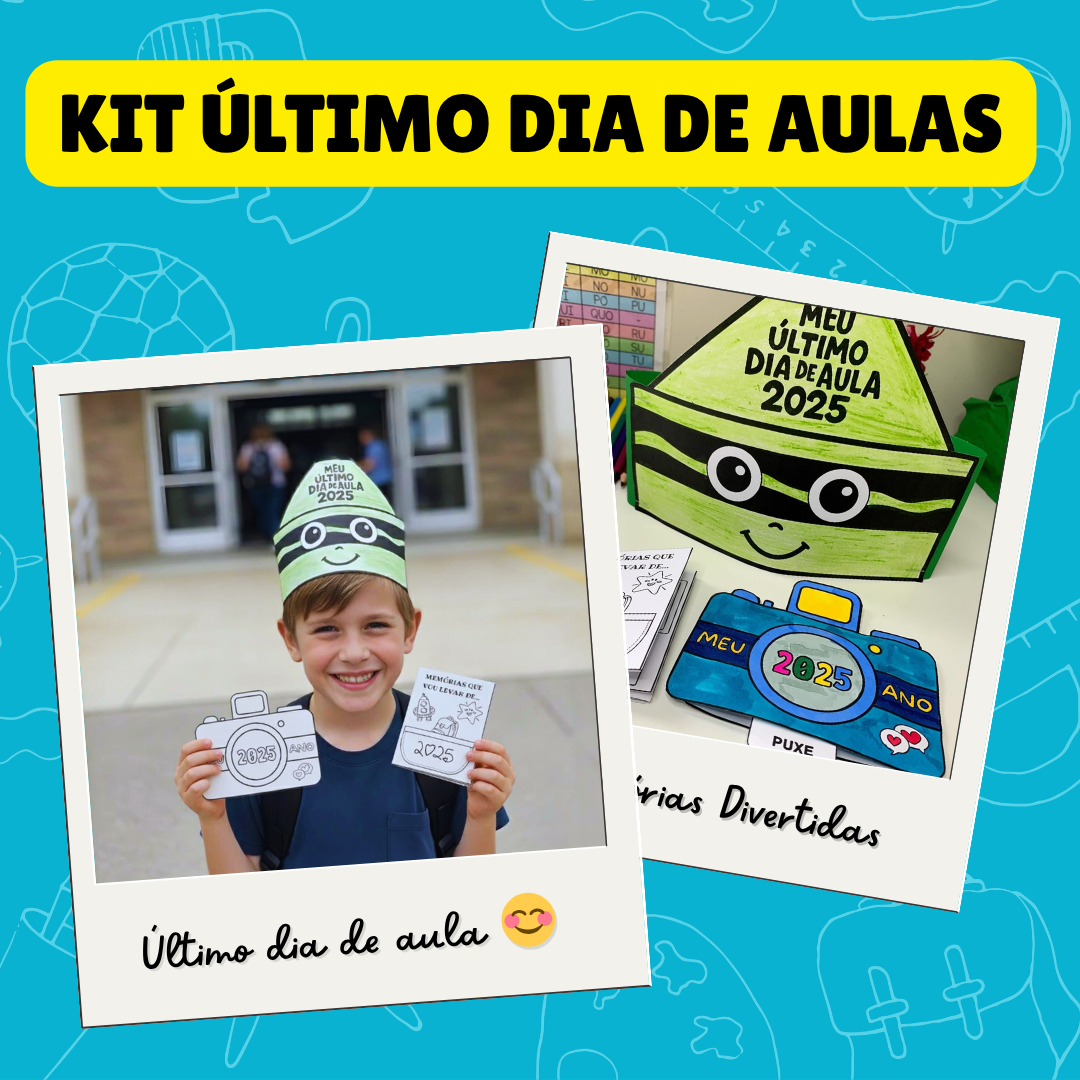 Kit de último dia de aula