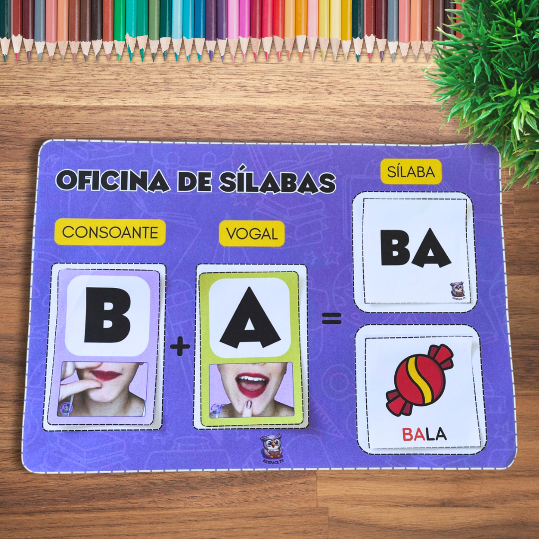 Oficina de Sílabas