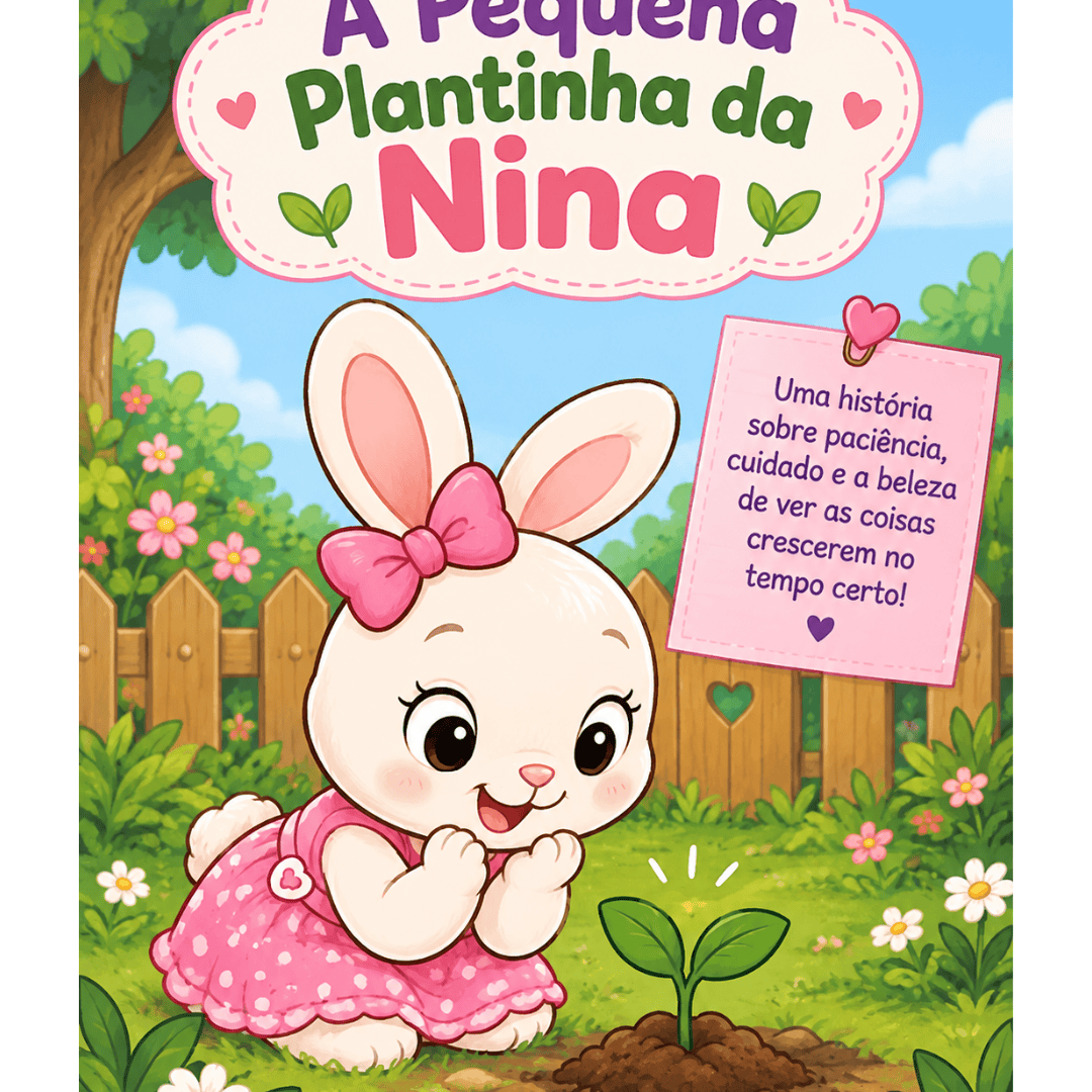 Nina e a sementinha - História + Atividades
