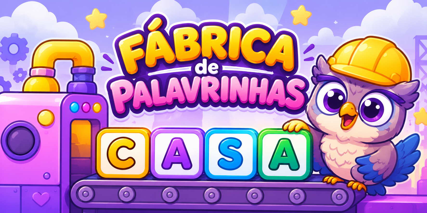 Capa do jogo Fábrica de Palavrinhas