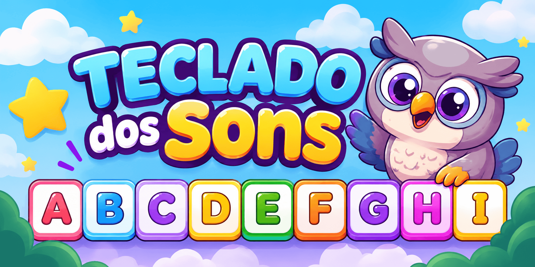Capa do jogo Teclado dos Sons