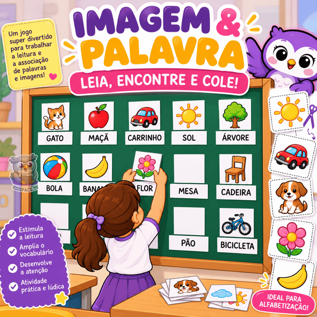 Imagem & Palavra | Jogo de Associação